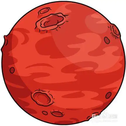 如何绘制火星
