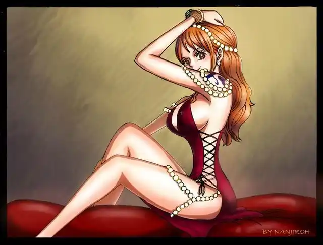 《海贼王》最新扉页上色版(by上色达人nanjiroh作品)