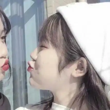 真人甜系可爱qq头像女生姐妹3人3张,漂亮完美得值得你马上使用的图片