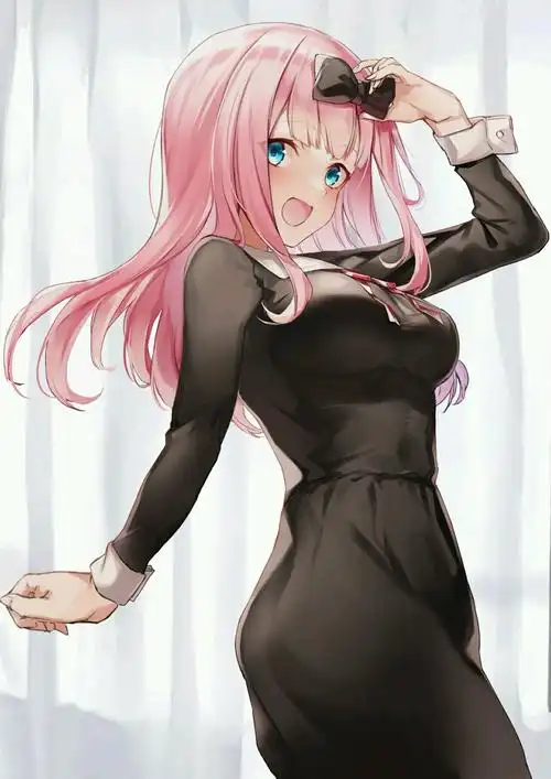 动漫美图壁纸 藤原千花