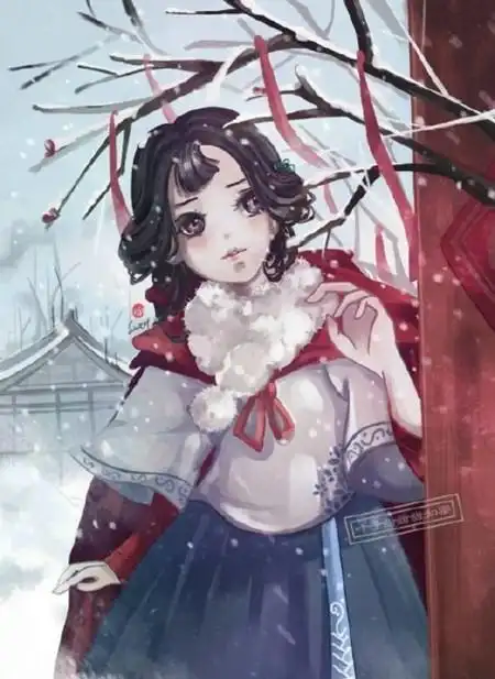 可爱古风女子图集,超萌的古风图片