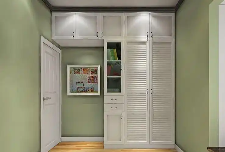 小户型白色定制衣柜效果图 简约风格衣柜装修效果图