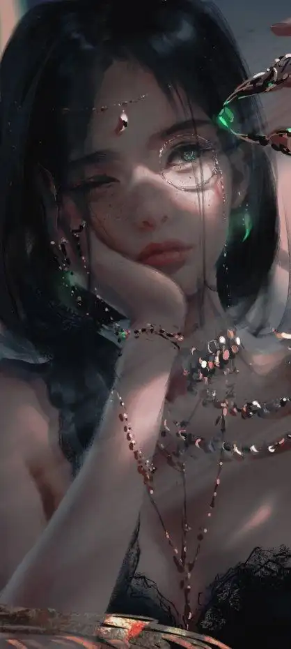 鬼刀海琴烟公主手机桌面