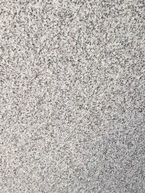 石材:湖北白麻          颜色:白色