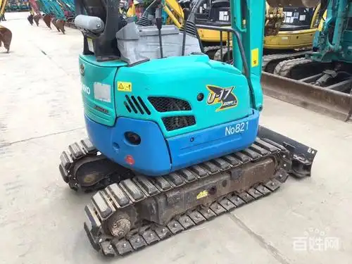 纯进口久保田17二手挖掘机,手续齐全,支持分期