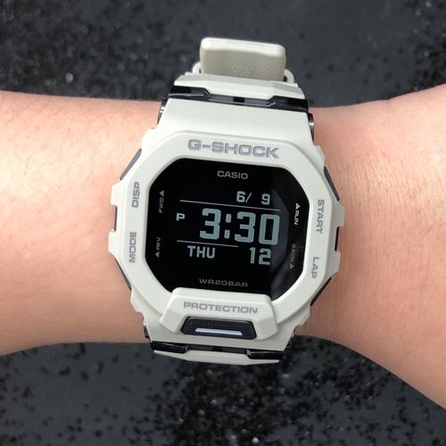 卡西欧g-shock gbd-200uu-9/2/1/gbx-100ki-1/rd-4 蓝牙跑步男手