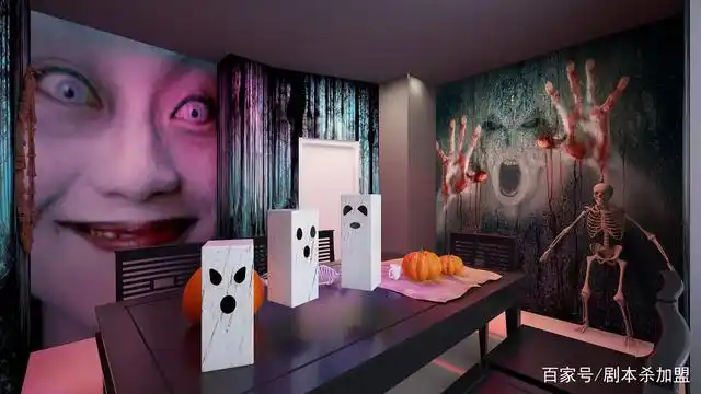 剧本杀加盟店的装修风格谜之神探