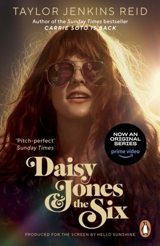 daisy jones and the six (tie-in) 黛西·琼斯摇滚六人行 电影封面