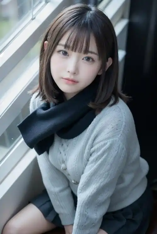 ai大姐姐:长发学生妹日系校花小姐姐,清纯甜美可爱迷人!(119)