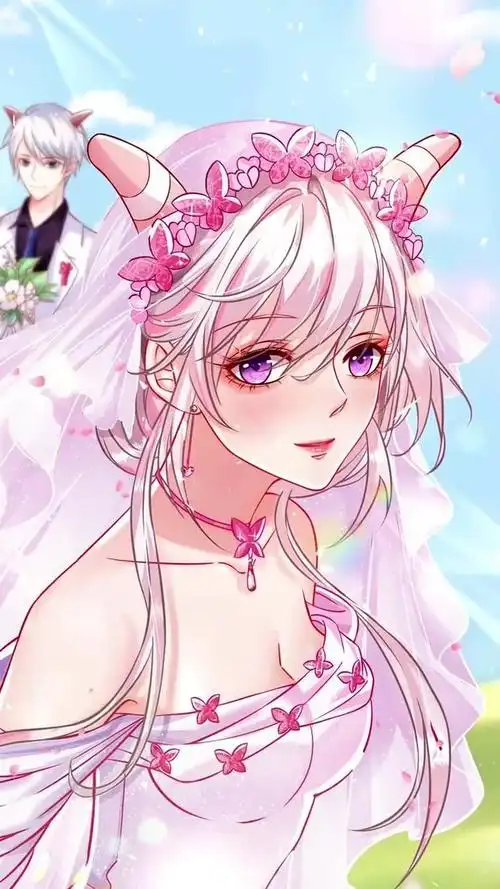 美羊羊穿上婚纱太惊艳了猜猜她嫁给了谁