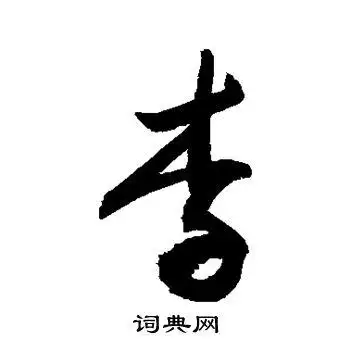 敬世江写的草书李