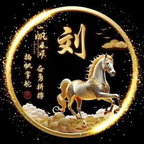 头像 | 专属你的土豪金12生肖姓氏头像第4章