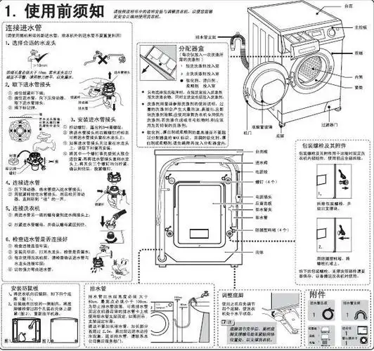 海尔滚筒洗衣机家用电器