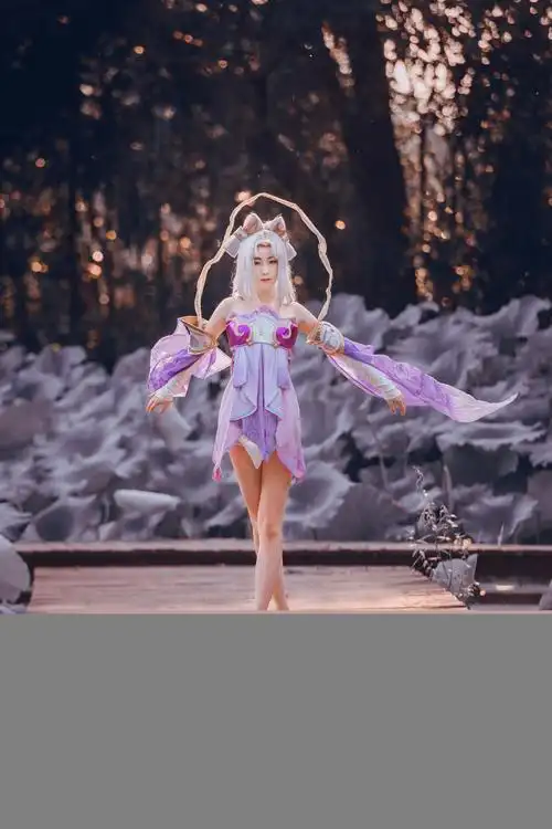 王者荣耀嫦娥原皮cosplay