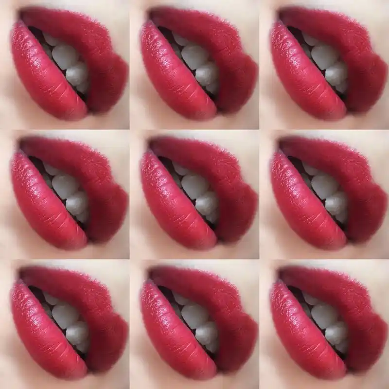 96 纪梵希圣水红325试色_纪梵希怎么样_试色_水红_小羊皮_滋润_显白