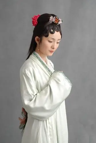 展开全部 《红楼梦》中杨幂饰演晴雯. 1,剧照及演员资料