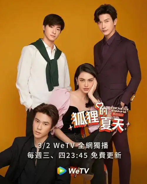 推荐好看的泰剧狐狸的夏天