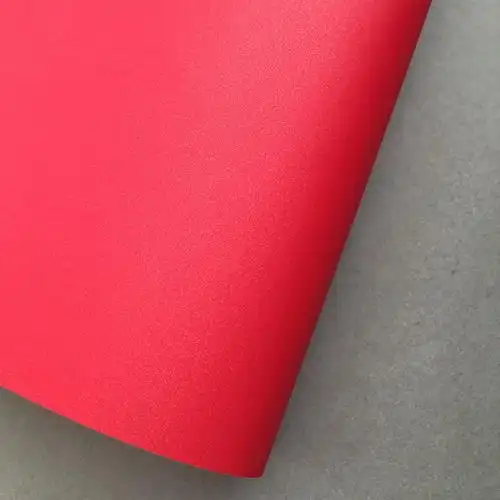 磨砂珠光纸装帧纸红色蓝色绿色pvc胶化纸充皮纸细砂纹证书封面纸