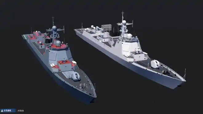 如果俄罗斯购买中国052d驱逐舰会改装成啥样丨图说军事