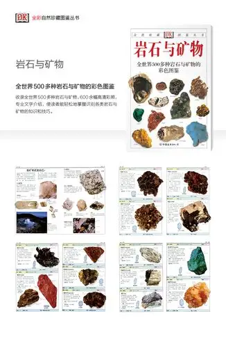 自然珍藏图鉴丛书岩石与矿物