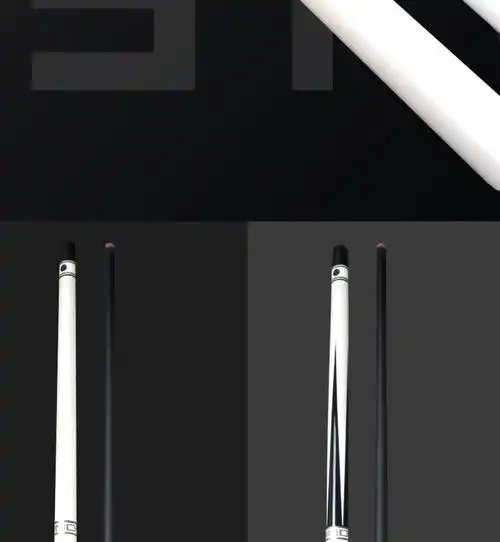 美洲豹旗舰同款台球杆poinosst黑科技台球杆黑8球杆小头中式黑八美式