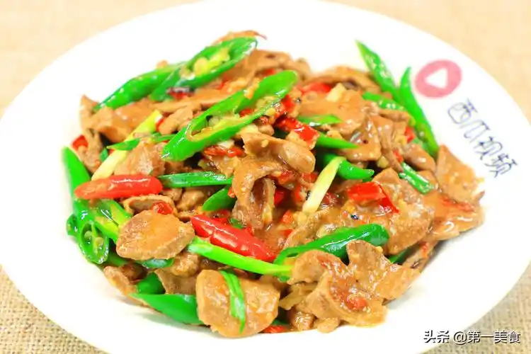 爆炒猪肝怎么做(家常炒猪肝的简单做法)