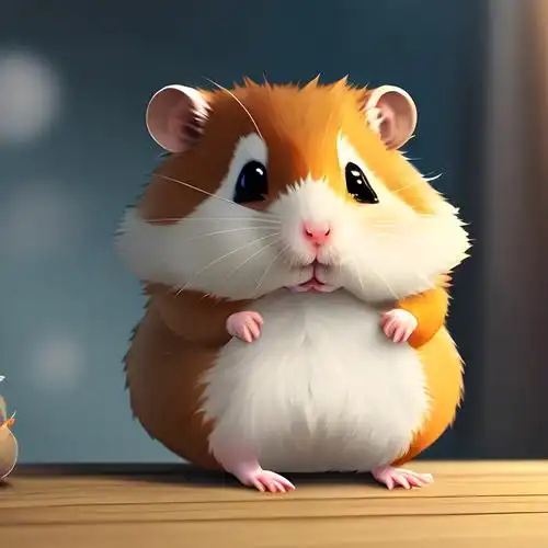 仓鼠头像动漫可爱呆萌