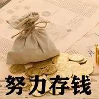 努力存钱的说说配图 我要努力存钱的励志配图_微信头像图片大全