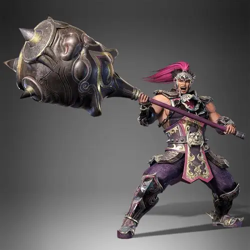 《真三国无双8》公开四名npc人物