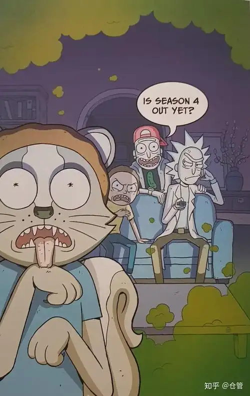 瑞克与莫蒂官方插画2