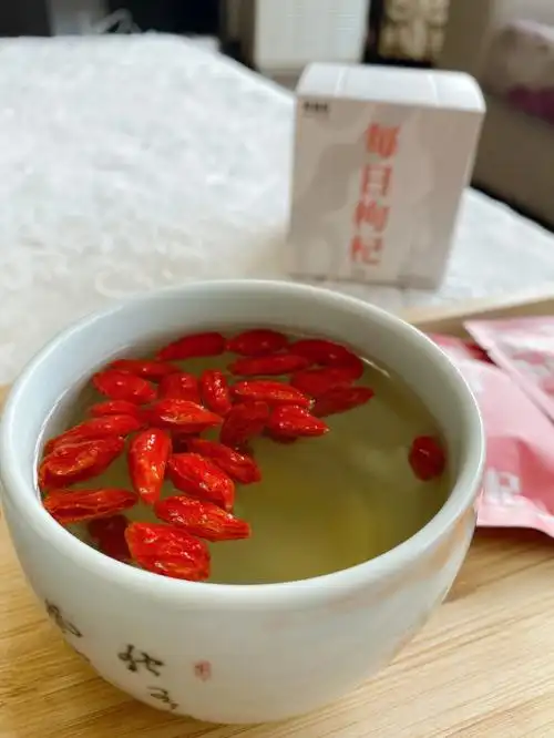 每天一杯枸杞水