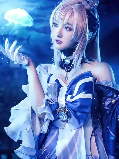 原神cos海心女cos高清壁纸2k