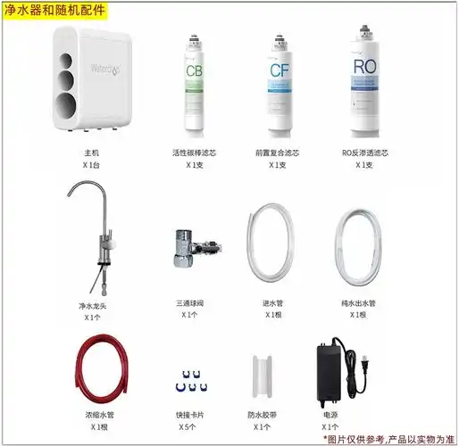 16净水器随机配件