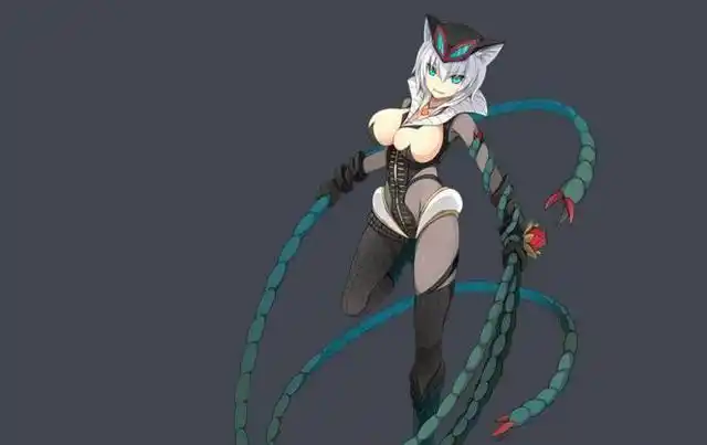 盘点四大长腿怪兽娘化形象哪个怪兽娘最性感呢