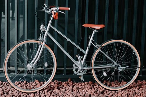 丸精日本品牌复古mypallas26寸单车男女轻便自行车网红出日本m261