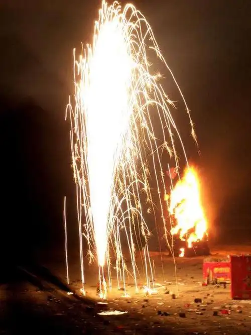 除夕夜的鞭炮声