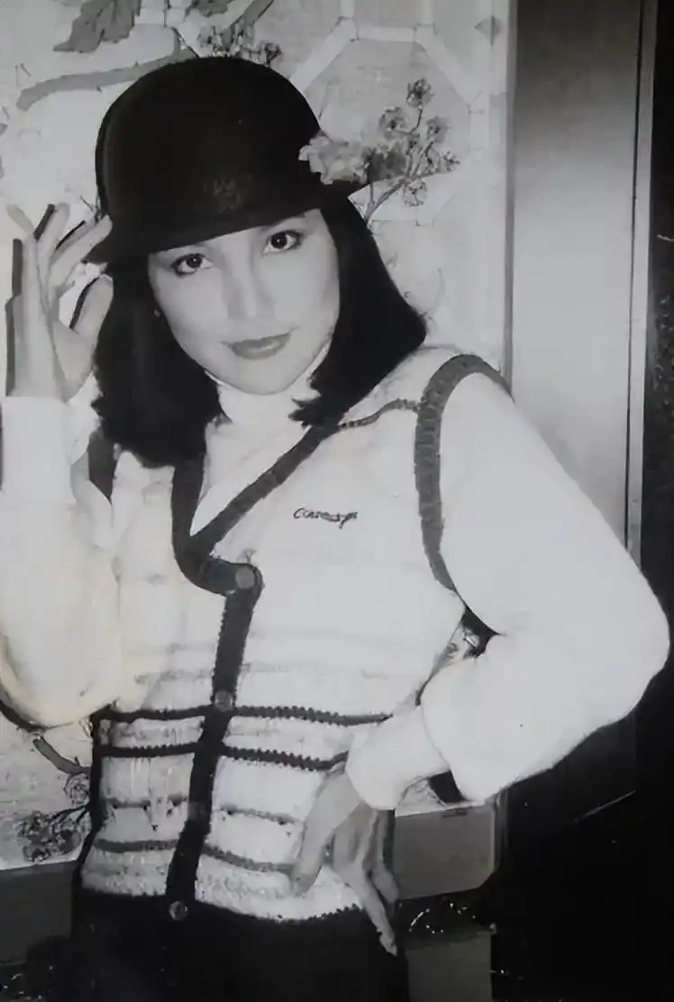 毁容女星邵音音年轻时有多美,杏眼瓜子脸美艳不可方物,可惜了!