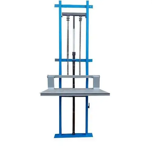 小型升降机电动液压导轨固定平台厂房家用货梯升降台