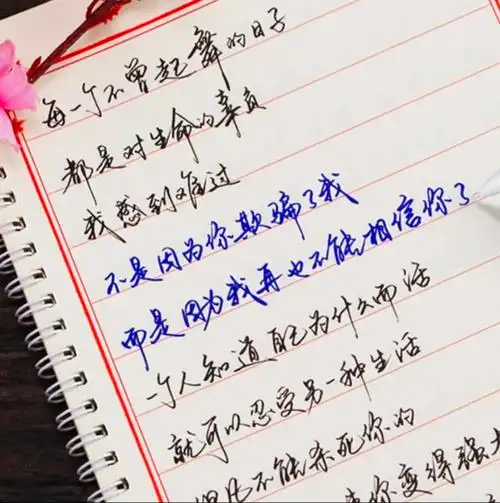 好看的字体手写图片好看又容易练的字体