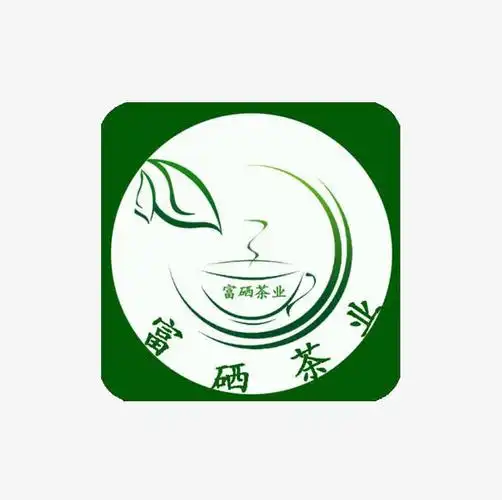 富硒茶业标志