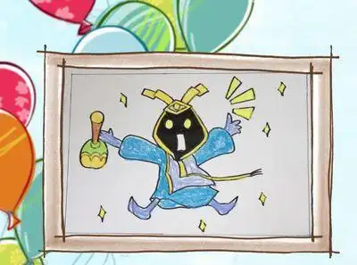 秒懂炼金大师-太乙真人简笔画