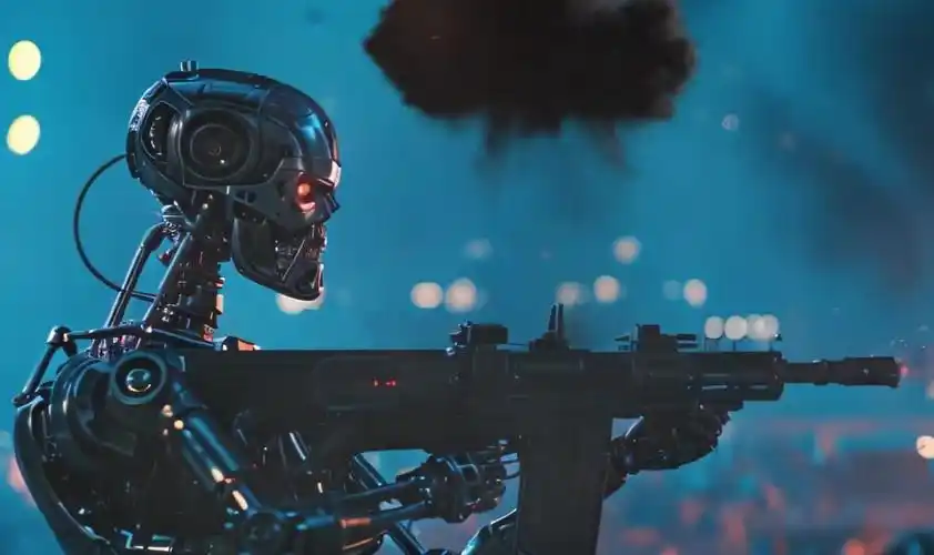 新电影时代到来了全球首部ai电影终结者2审判日诞生