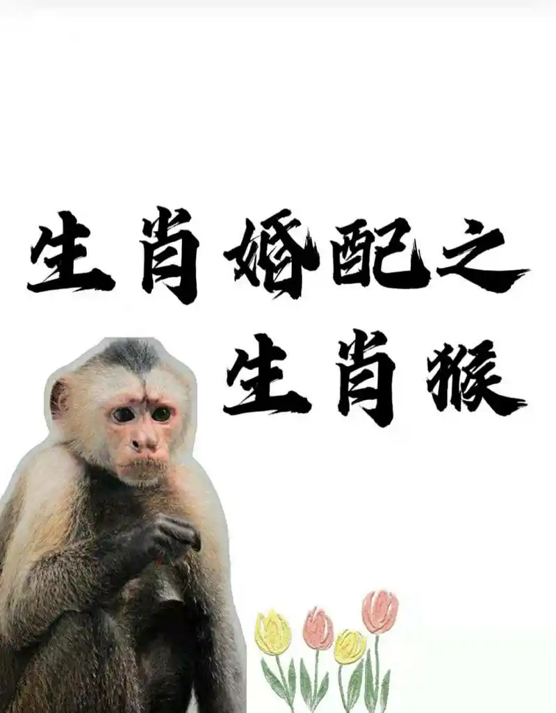 🐵🐭女猴 男鼠:能快乐地生活在一起,男方会原谅和包容女方的一切