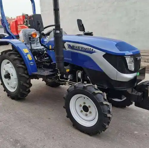 雷沃704大棚王拖拉机雷沃504中拖