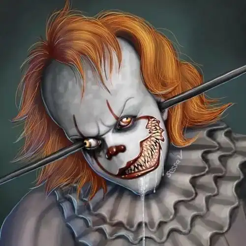 你们知道小丑回魂的邪恶艺术有多赞吗