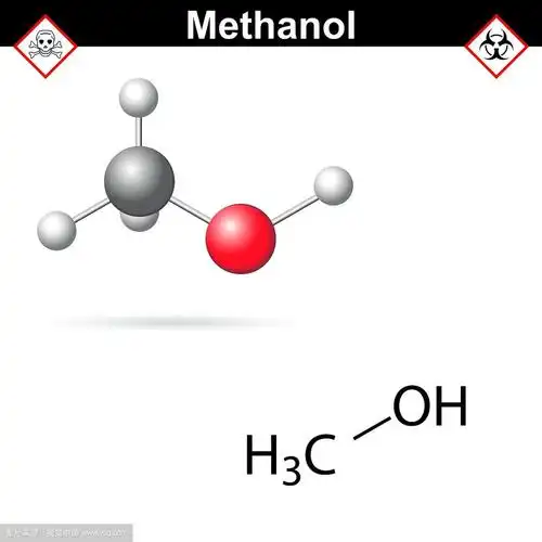 甲醇分子结构