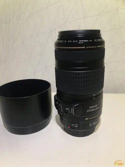 佳能单反镜头ef70300456isusm小黑