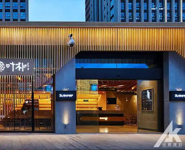 广东精装铝方通吊顶