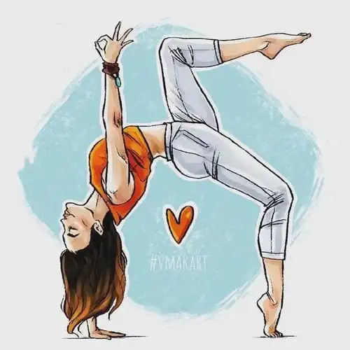 做同一套瑜伽体式序列时间变长了原来是走神多了