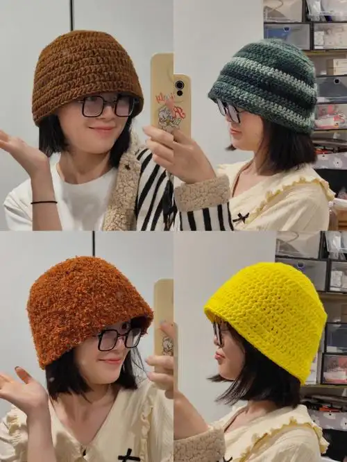 秋冬毛线帽子教程总结简化版可订